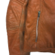 Helmut Lang Orange Leather Astro Jacket