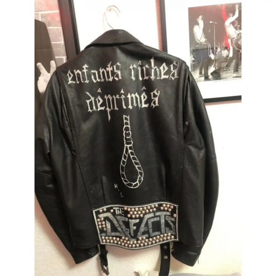 Henri Levy's Personal Leather Jacket