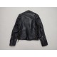 Heritage Collection: 1970s Double Collar Biker Leather Jacket