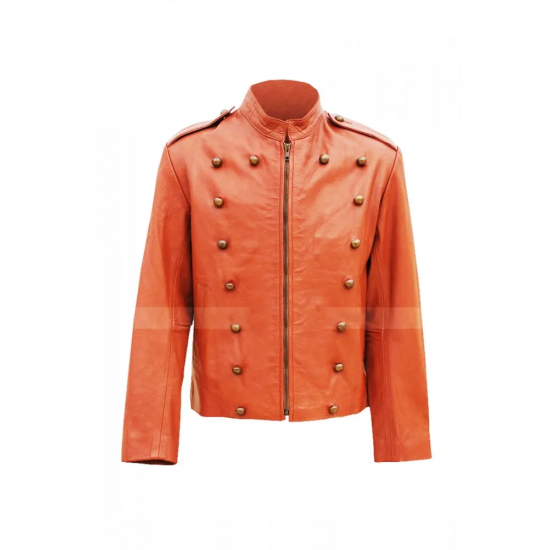 High Quality Bill Clifford The Rocketeer Leather Jacket