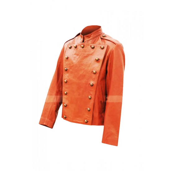 High Quality Bill Clifford The Rocketeer Leather Jacket