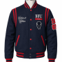 Howard University Bison Letterman Style Jacket - Unisex