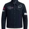 Howard University Bison Style Denim Jacket - Unisex