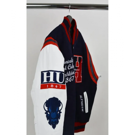 Howard University Varsity Jacket