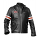 Hugh Laurie House Motorcycle Leather Jacket