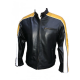 Hulk Hogan Biker Leather Jacket