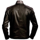 Injustice Gods Among Us Shazam black Adam Leather Jacket