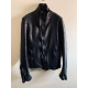 Isamu Katayama Backlash Belgium Calf Black Leather Jacket