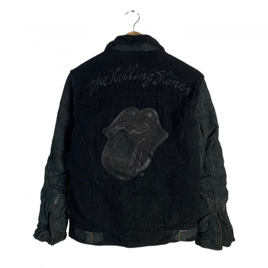 Jackrose Vintage The Rolling Stones Leather Jacket
