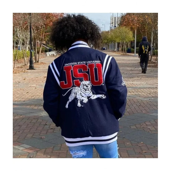 Jackson State University Varsity Jacket