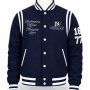 Jackson State University Style Varsity Jacket - Unisex