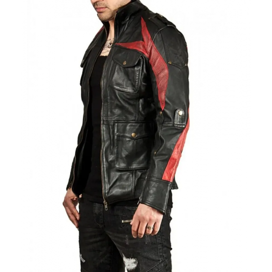 James Heller Prototype 2 Leather Jacket