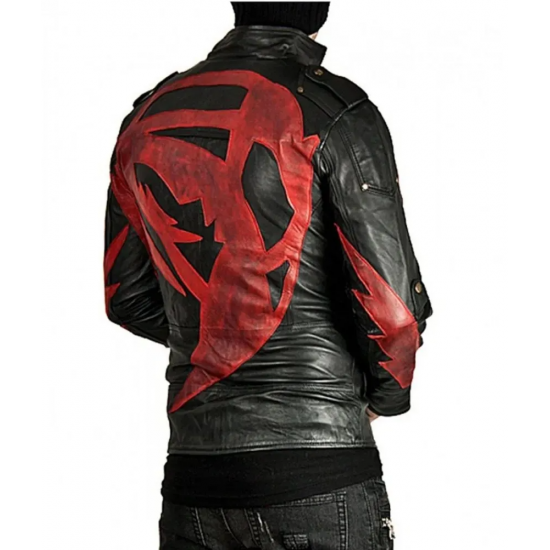 James Heller Prototype 2 Leather Jacket