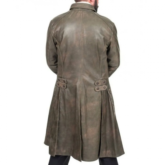 Jamie Fraser Outlander Trench Coat