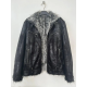 Japanese Crazy Fur Semantic Design Leather Suede Jacket