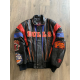 Jeff Hamilton × Vintage Michael Jordan Bulls 6 Peat Leather Jacket