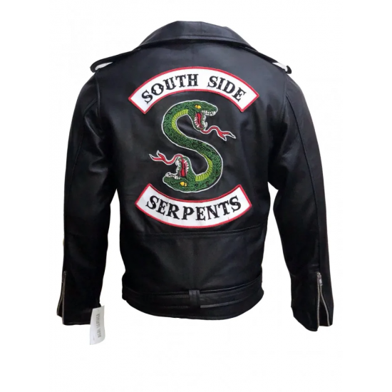 Jughead's South Side Serpents Leather Jacket