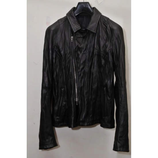 Julius MA Julius Black Leather Jacket