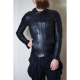 Julius Premium Men's Black Leather Fencing Jacket
