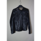 Julius Premium Men's Black Leather Fencing Jacket