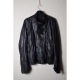 Julius Prism Black Leather Jacket