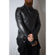 Julius Prism Black Leather Jacket