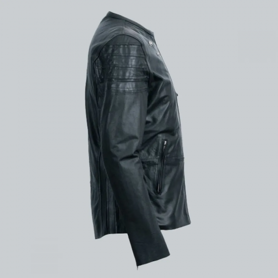 Karakoram Perfect Fit Men Leather Jacket