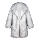 Ken Faux Fur Coat Ryan Gosling 2023 White Coat | Halloween Costume | White Fur Coat | Ryan Gosling Coat | Cosplay Costume | Hot Winter Coat