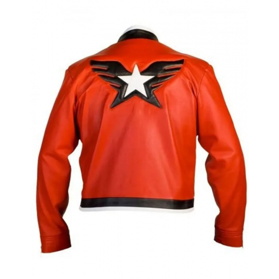 King of Fighters XIV Rock Howard Jacket