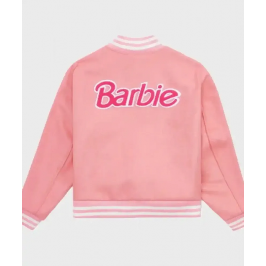 Kith Barbie Varsity Jacket