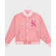 Kith Barbie Varsity Jacket