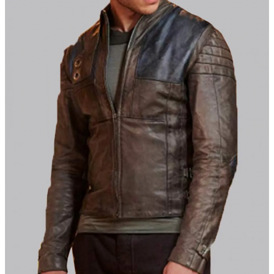 Krypton Seg El Leather Jacket