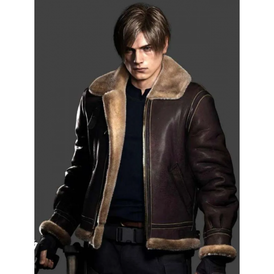 Leon S Kennedy Resident Evil 4 2023 Jacket