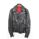 Lewis Leather Jacket Sleek Black Leather