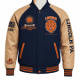 Lincoln University Lions Style Varsity Jacket - Unisex