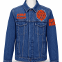 Lincoln University Style Denim Jacket - Unisex