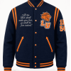 Lincoln University Style Varsity Wool Jacket - Unisex