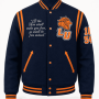 Lincoln University Style Varsity Wool Jacket - Unisex