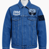 Livingstone College Style Denim Jacket - Unisex