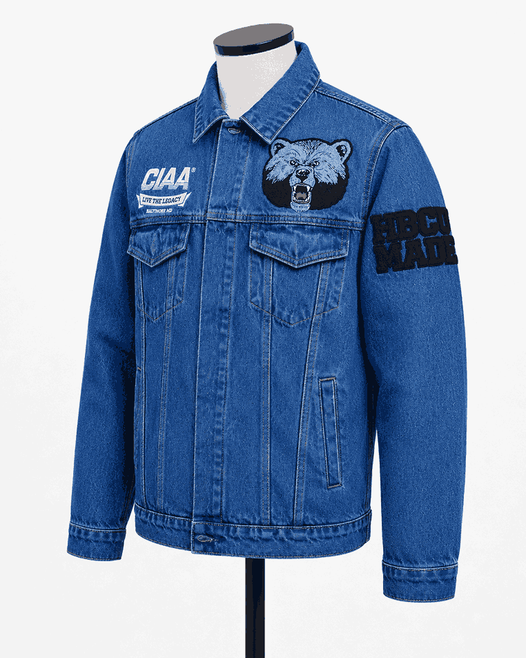 Livingstone College Style Denim Jacket - Unisex