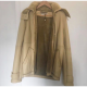 Loewe JW Anderson Beige Shearling Coat