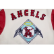 Los Angeles Angels Retro Classic Red Wool Varsity Jacket