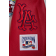 Los Angeles Angels Retro Classic Red Wool Varsity Jacket