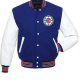 Los Angeles Clippers Varsity Basketball Blue and White Jacket