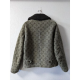 Louis Vuitton Monogram Shearling Blouson Jacket