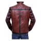 Lucifer TV Series Dan Espinoza Brown Leather Jacket