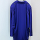 Luxurious Saint Laurent Purple Satin Overcoat for Men