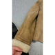 Maison Margiela Shearling Coat with Matching Scarf