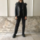 Maison Margiela x HM Leather Biker Jacket