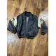 Marc Buchanan Vintage Pelle Pelle Embroidered Athletic 90s Jacket